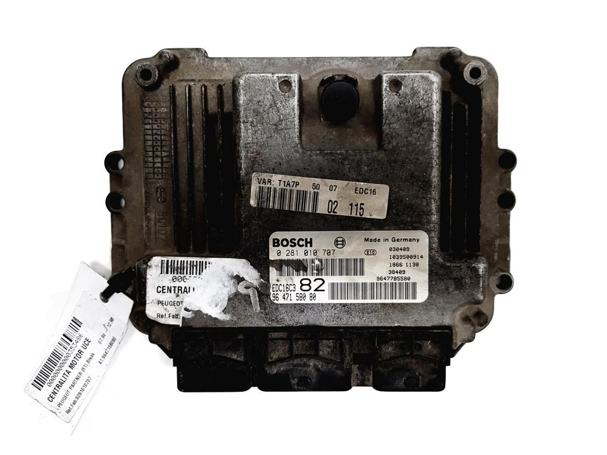 Blok Ovladačů 0281010707 9647158080 9647785580 PSA Bosch 9132 main product photo