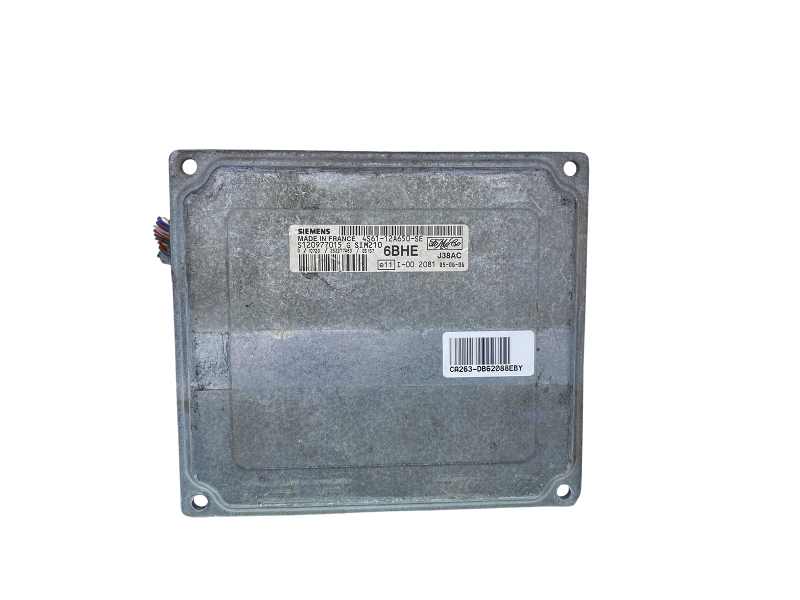Blok Ovladačů S120977015G 4S61-12A650-SE SIM210 Ford Siemens 62088 main product photo
