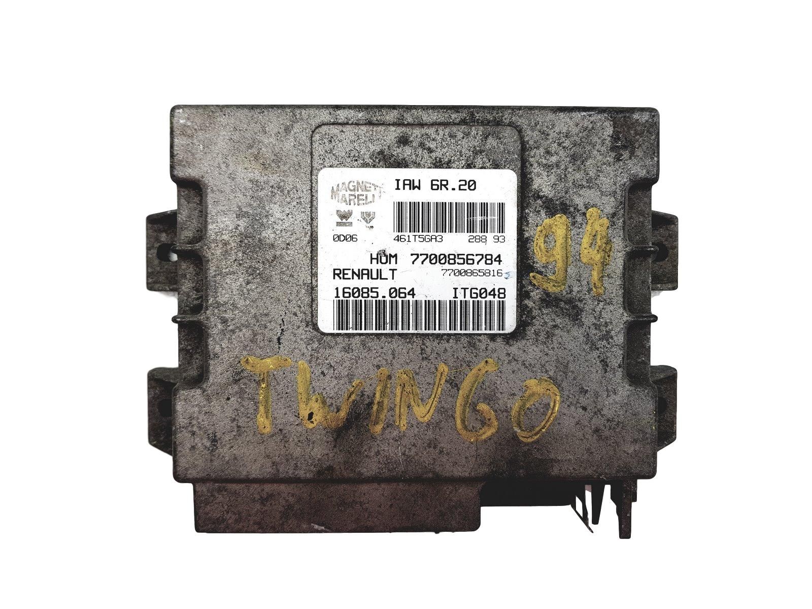 Blok Ovladačů 7700856784 7700865816 IAW6R.20 Renault Magneti Marelli 2467 main product photo