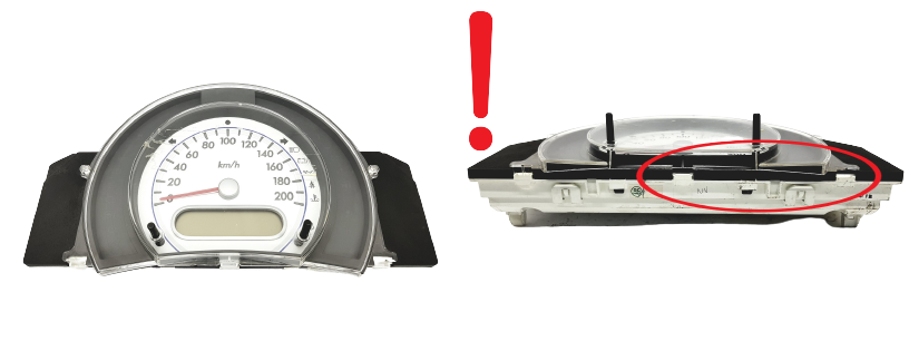 Tachometr Suzuki Splash 34100-51K00 Pricol main product photo