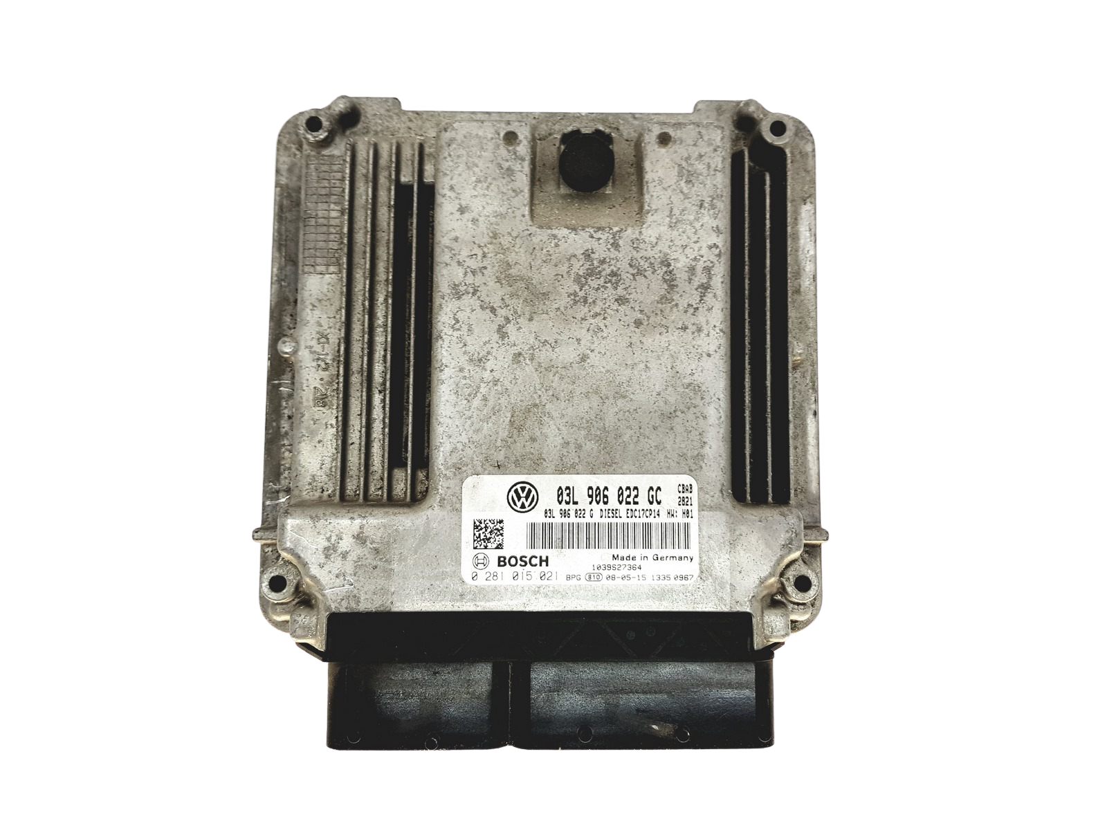 Blok Ovladačů 03L906022GC 0281015021 VW Bosch main product photo