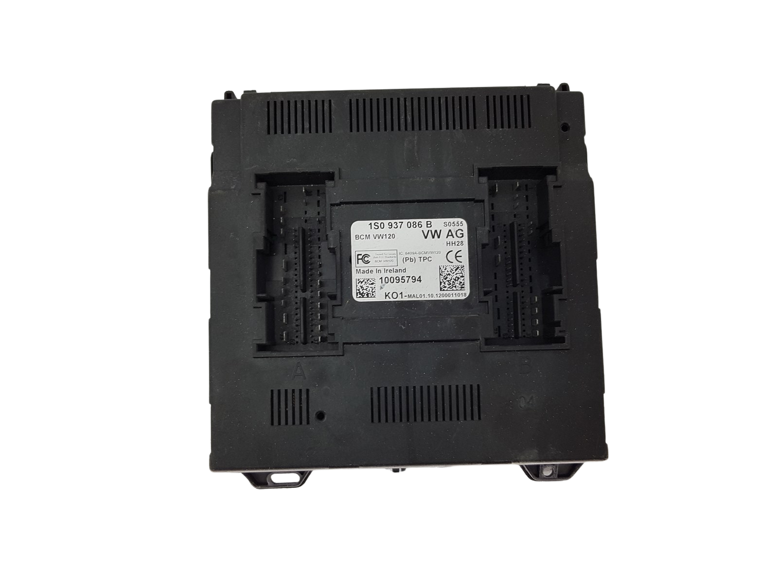 Blok Ovladačů BCM VW120 1S0937086B 10095794 VW 20492 main product photo