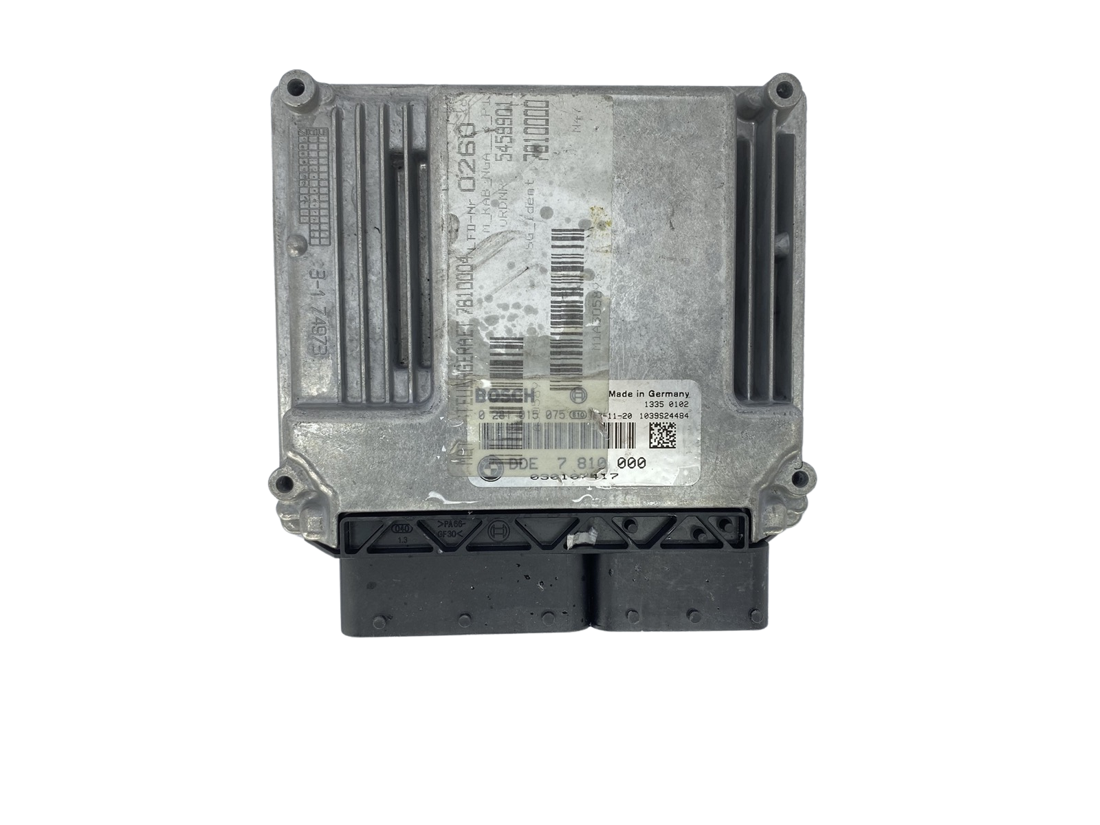 Blok Ovladačů 0281015075 7810000 BMW Bosch 54203 main product photo