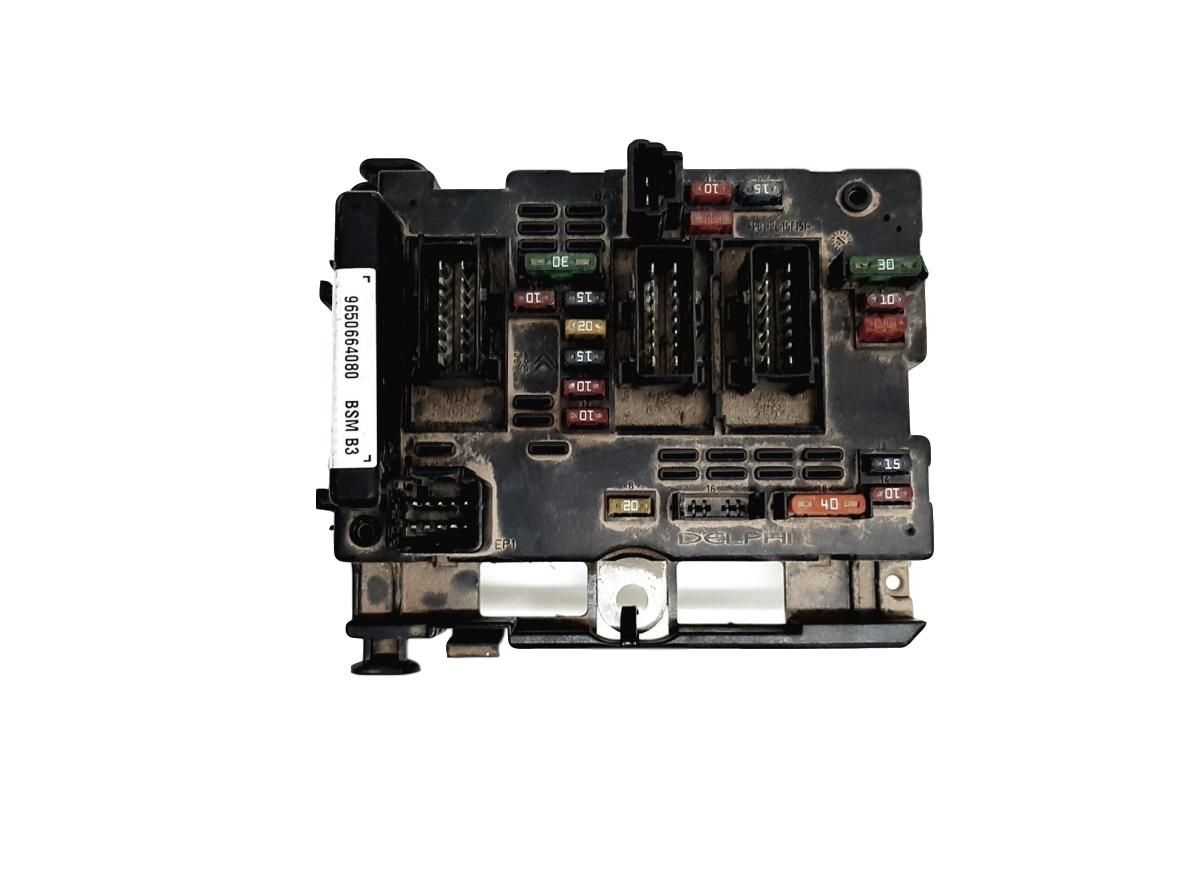 Blok Ovladačů BSM B3 9650664080 PSA Delphi 7206 main product photo
