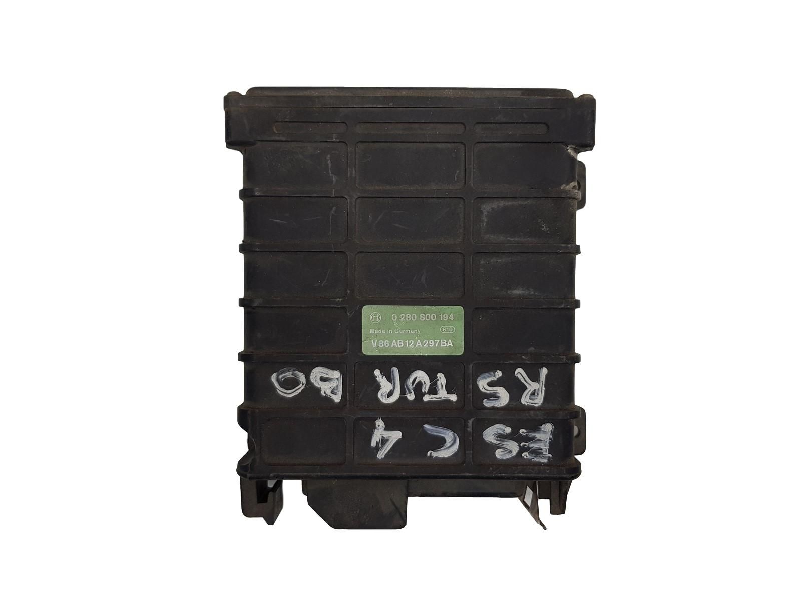 Blok Ovladačů V86AB12A297BA 0280800194 Ford Bosch main product photo