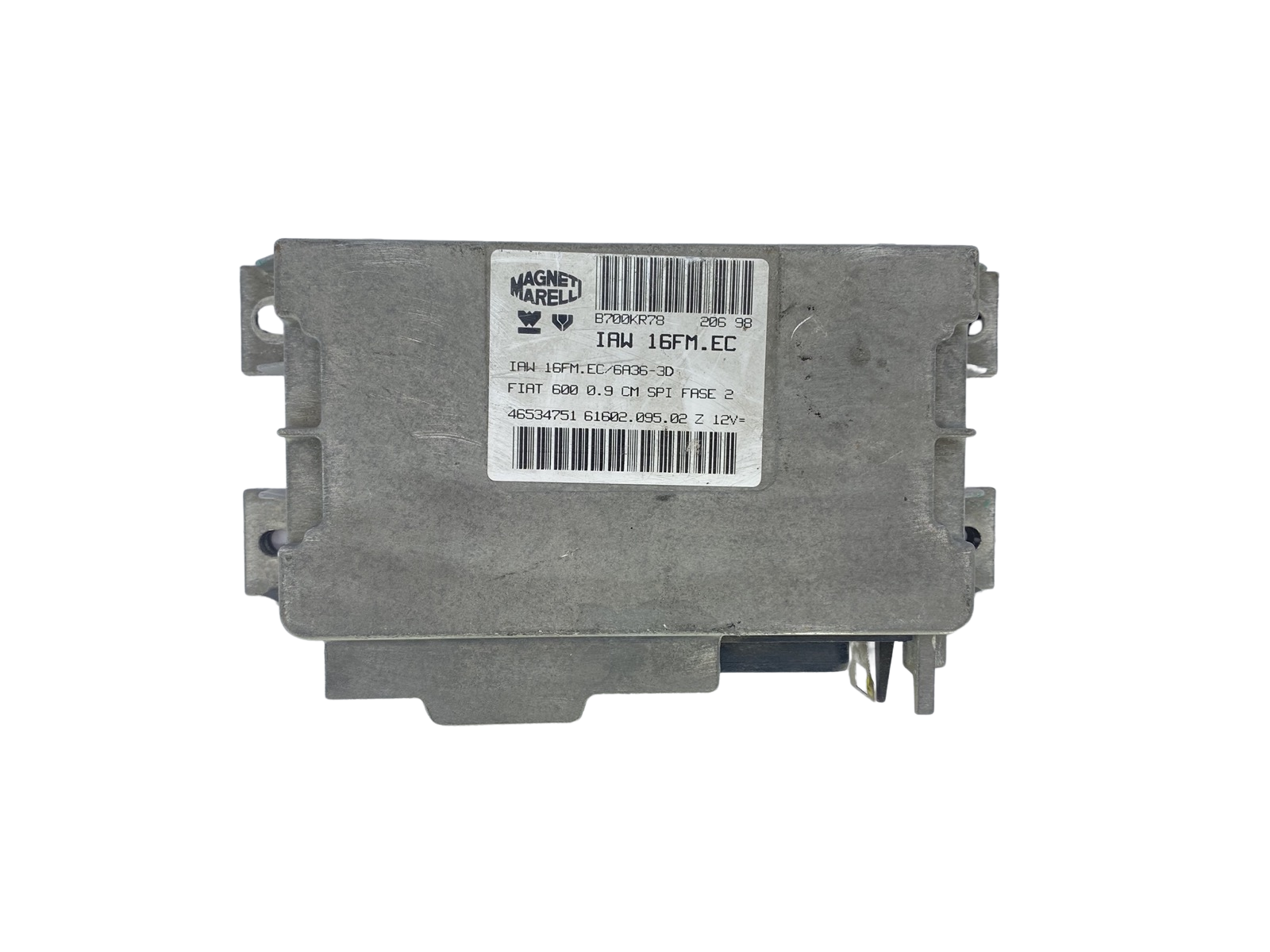 Blok Ovladačů Fiat 46534751 IAW16FM.EC 61602.095.02 Magneti Marell 56005 main product photo