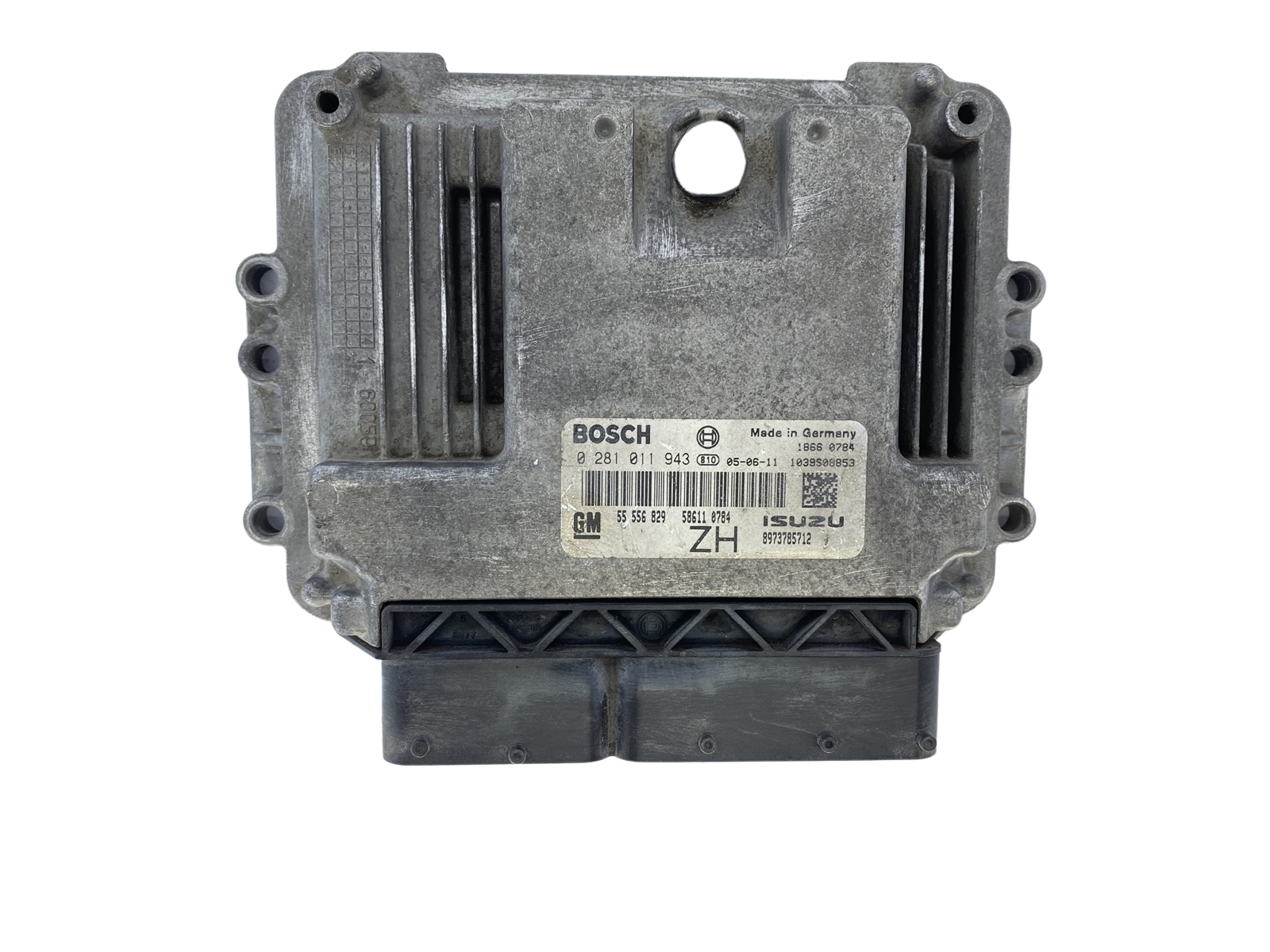 Blok Ovladačů Opel 0281011943 55556829 8973785712 Bosch GM Isuzu 49689 main product photo