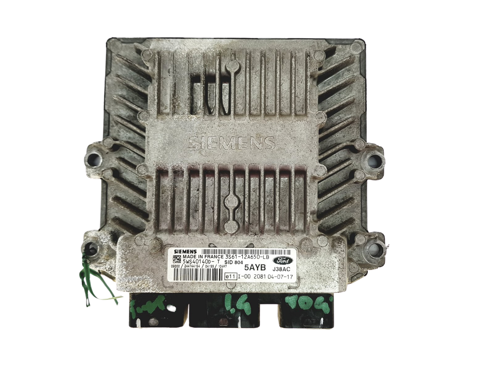 Blok Ovladačů 3S61-12A650-LB 5WS40140D-T SID 804 Ford Siemens 27155 main product photo