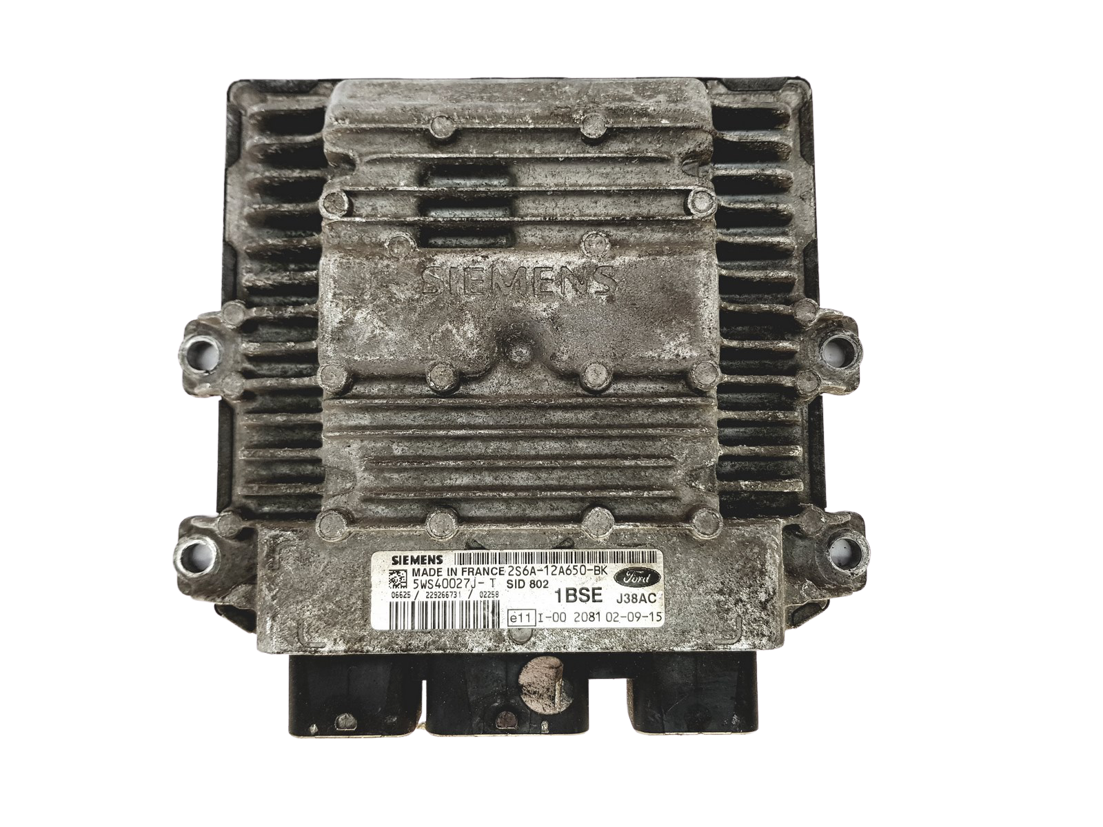 Blok Ovladačů 2S6A-12A650-BK 5WS40027J-T SID 802 Ford Siemens 28226 main product photo
