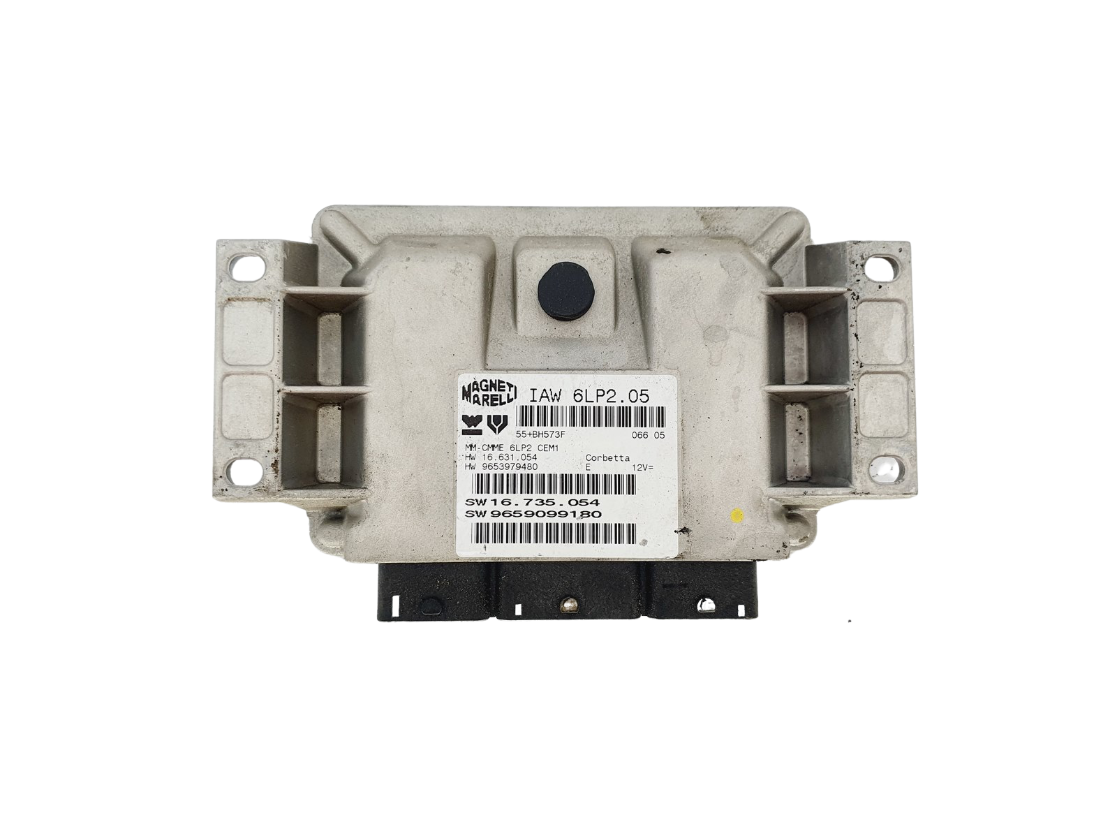 Blok Ovladačů 9653979480 9659099180 IAW6LP2.05 PSA Magneti Marelli 35305 main product photo