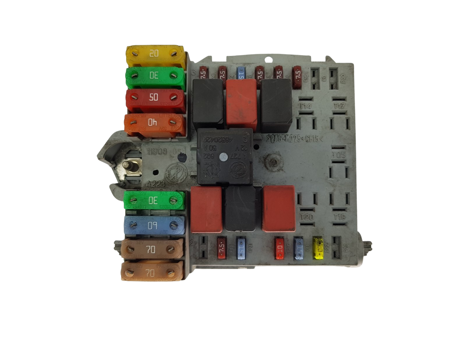 Pojistková Skříň Lancia 51792197 0051792197057657 main product photo