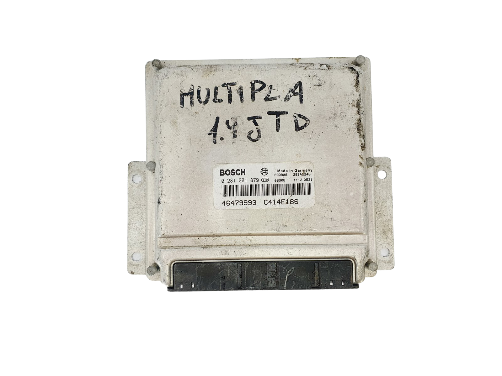 Blok Ovladačů 46479993 0281001879 C414E186 Fiat Bosch 37528 main product photo
