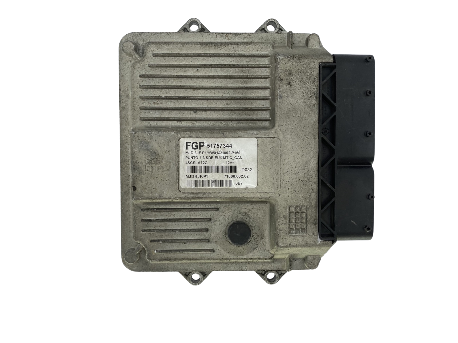 Blok Ovladačů 51757344 MJD6JF.P1 71600.002.02 FGP Fiat main product photo
