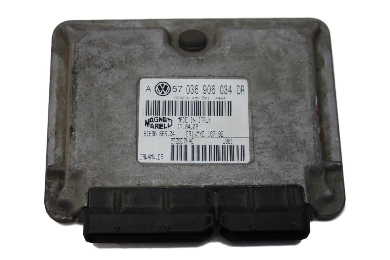 Řídicí Jednotka Motoru 036906034DR IAW4MV.DR VW 1258 main product photo