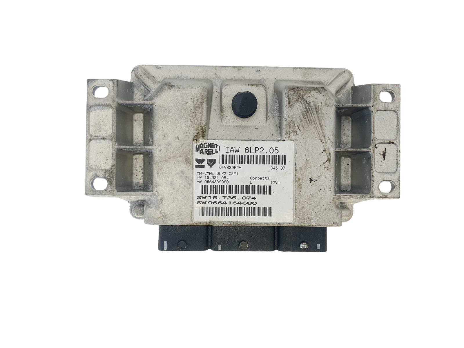 Blok Ovladačů 9664164680 IAW6LP2.05 PSA Magneti Marelli main product photo
