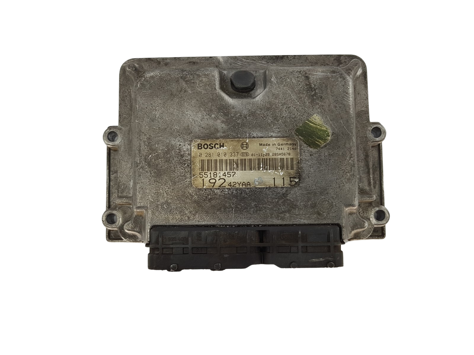 Blok Ovladačů 55181457 0281010337 19242YAA Fiat Bosch 16731 main product photo