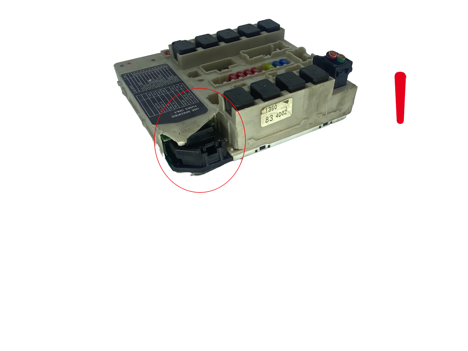Blok Ovladačů BSI 7140-7688 Nissan main product photo