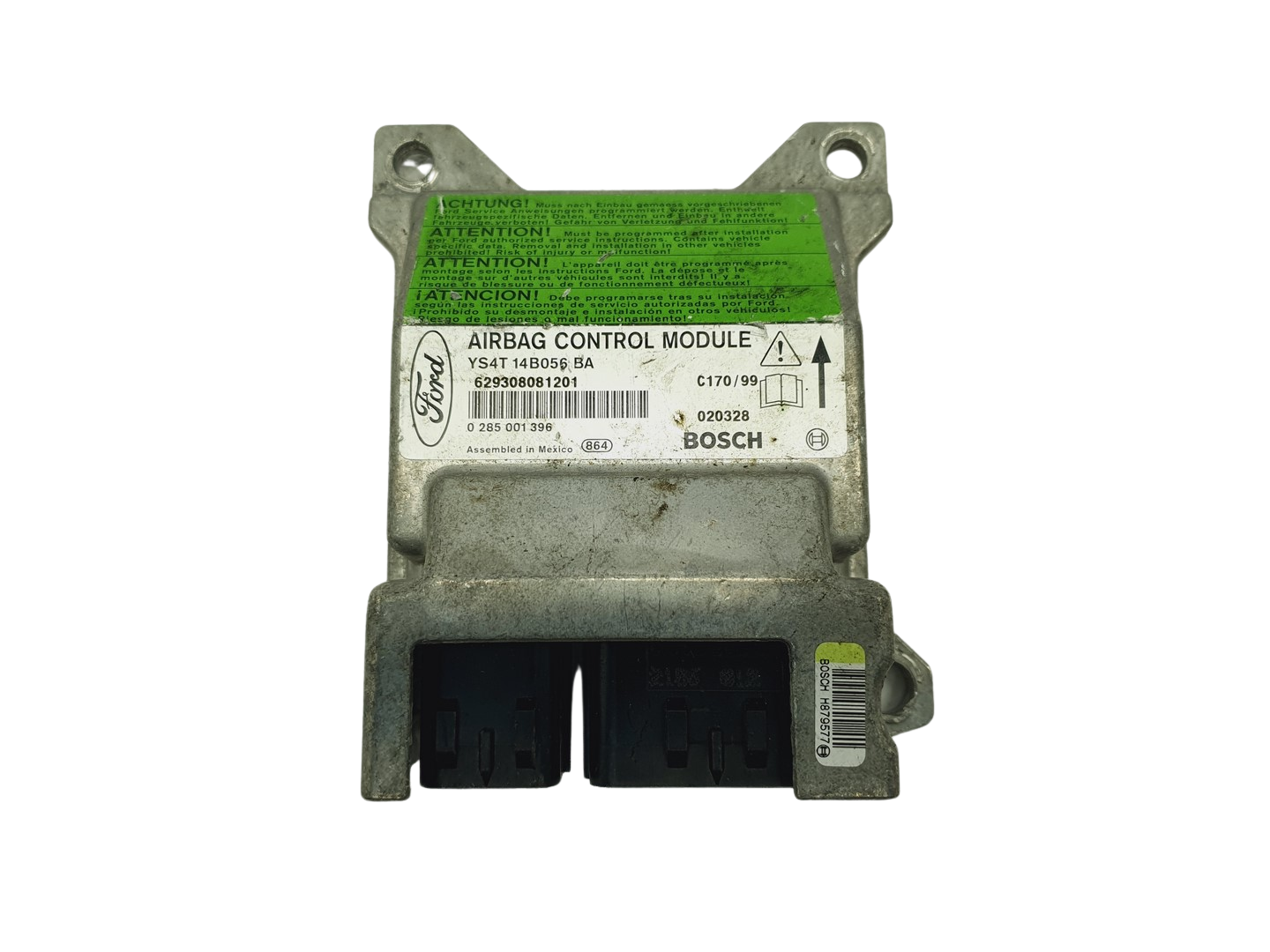 Blok Ovladačů 0285001396 YS4T14B056BA Ford Bosch 69093 main product photo