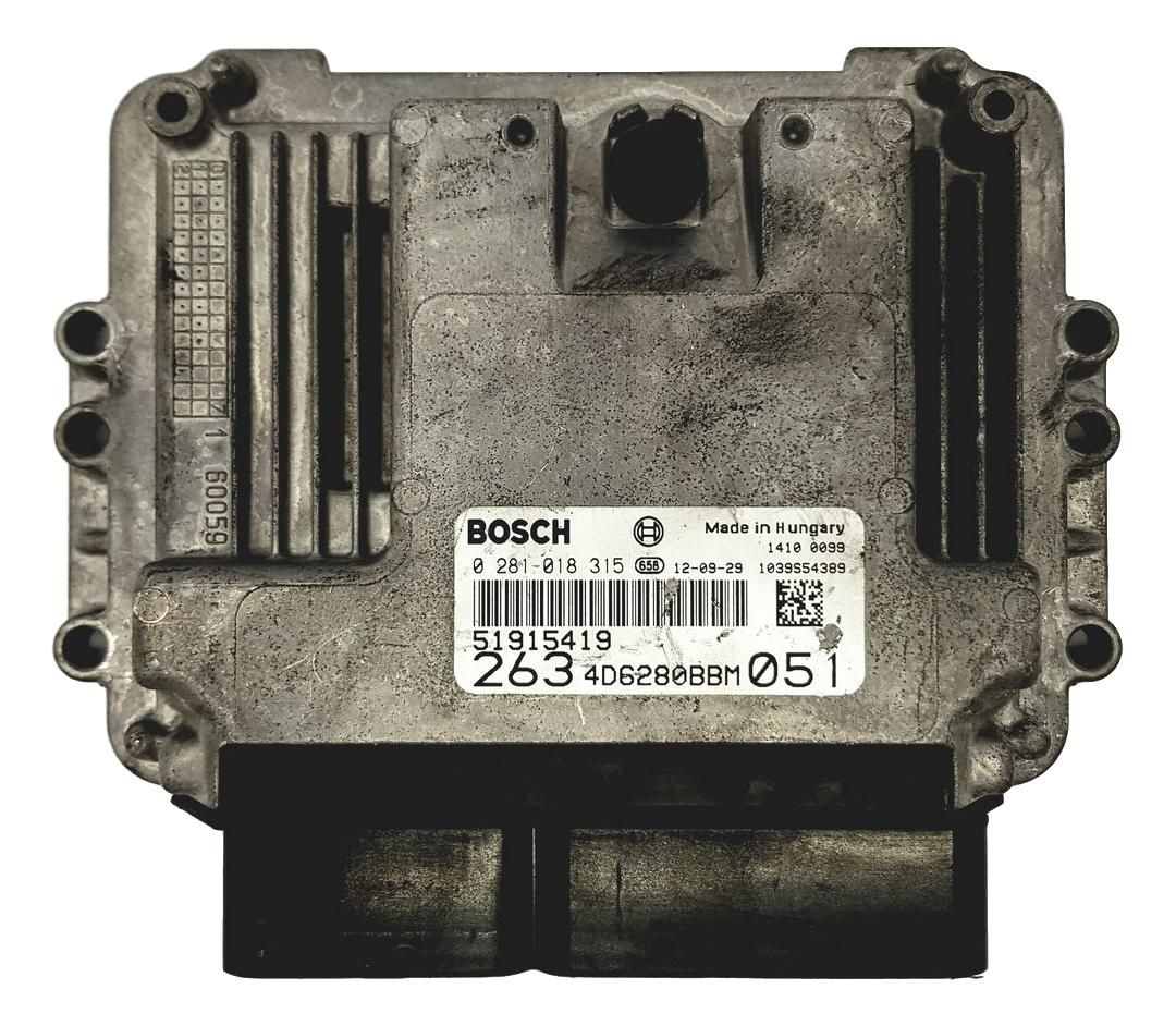 Blok Ovladačů 0281018315 51915419 Fiat Bosch main product photo