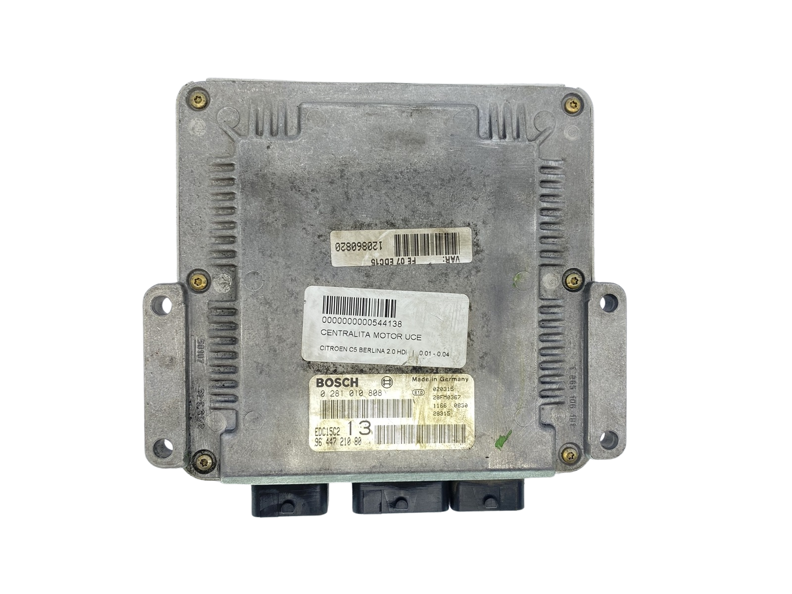 Blok Ovladačů 0281010808 9644721080 28FM0367 PSA Bosch 63209 main product photo