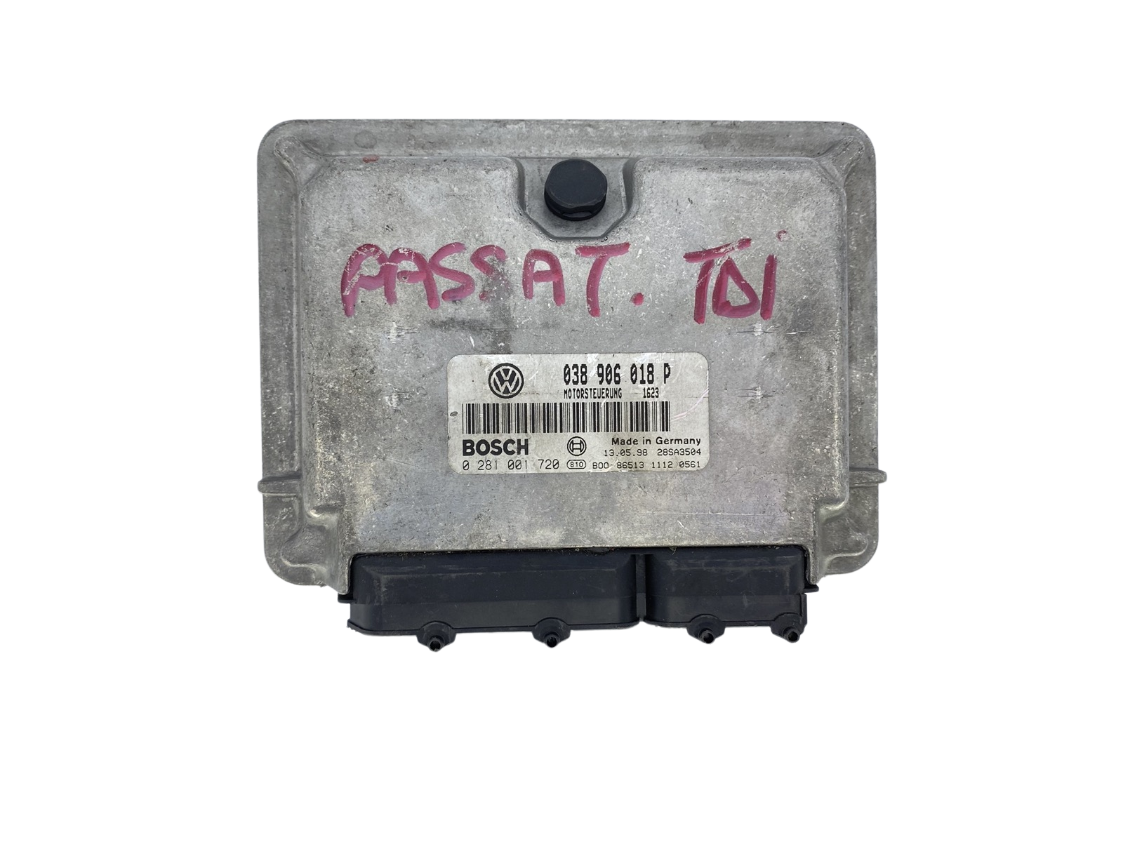 Blok Ovladačů 038906018P 0281001720 Volkswagen Bosch 54271 main product photo
