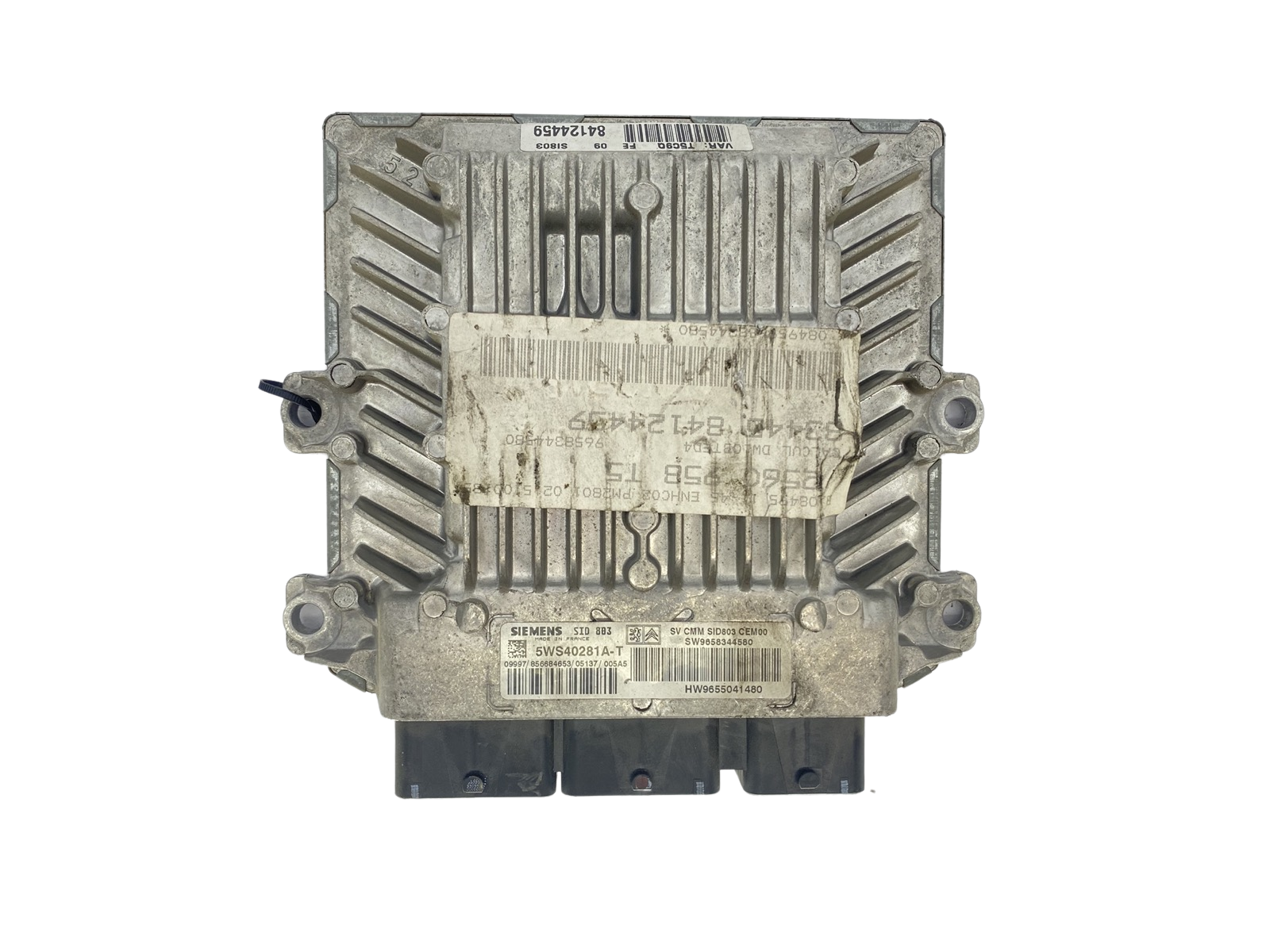 Blok Ovladačů 5WS40281A-T 9655041480 9658344580 PSA Siemens 59895 main product photo