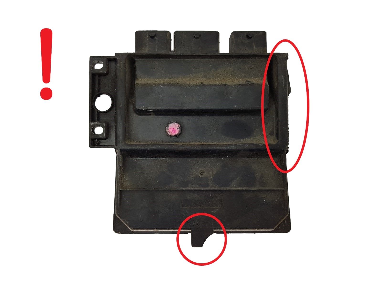Blok Ovladačů 8200399038 8200513163 R0410B034A Renault Delphi 14637 main product photo