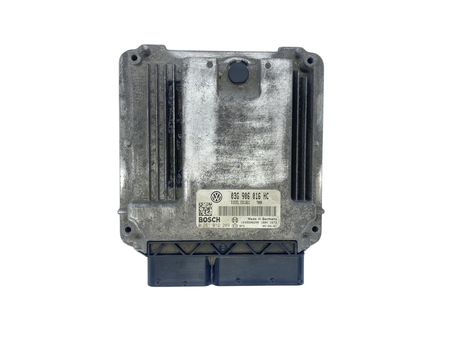 Blok Ovladačů 03G906016HC 0281012289 VW Seat Bosch 62641 main product photo