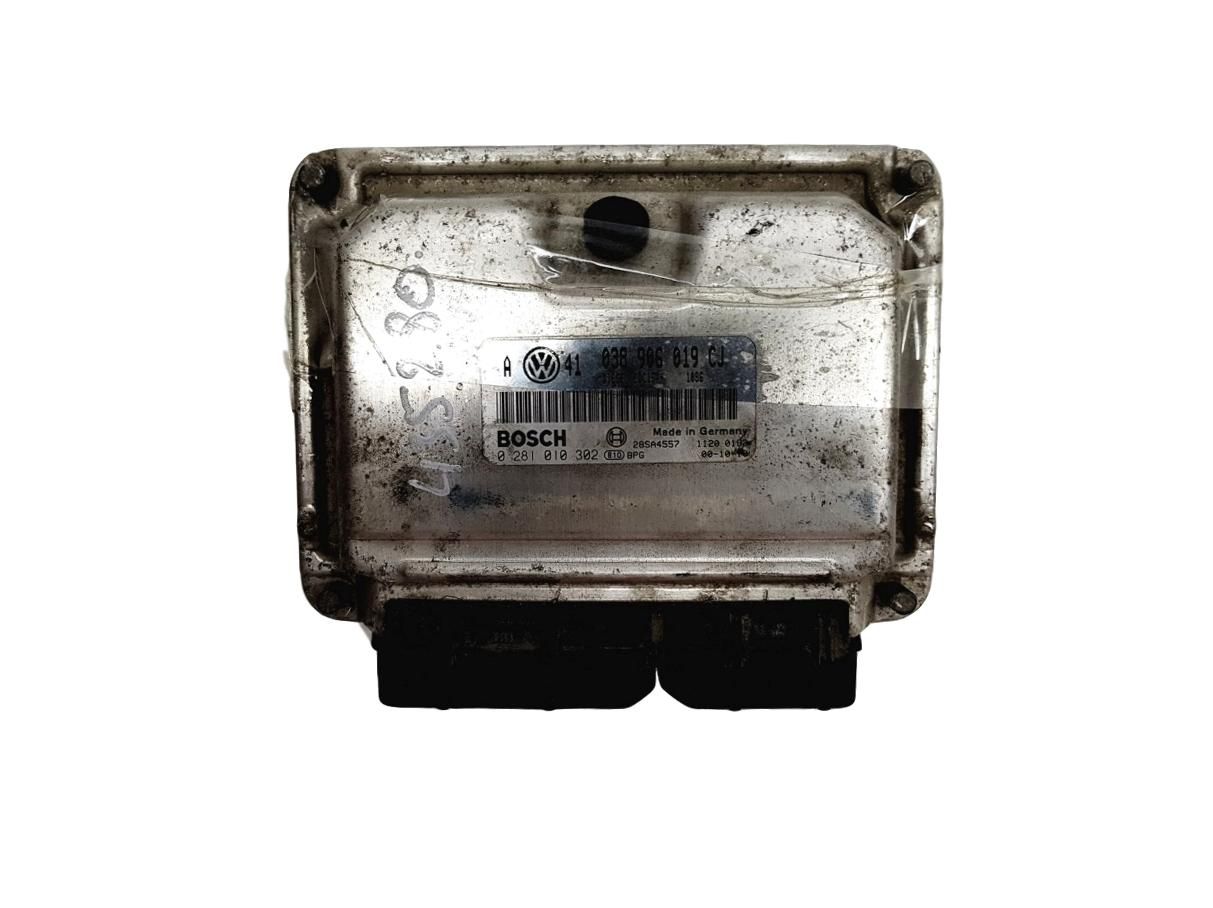 Blok Ovladačů 038906019CJ 0281010302 Volkswagen Bosch 7326 main product photo