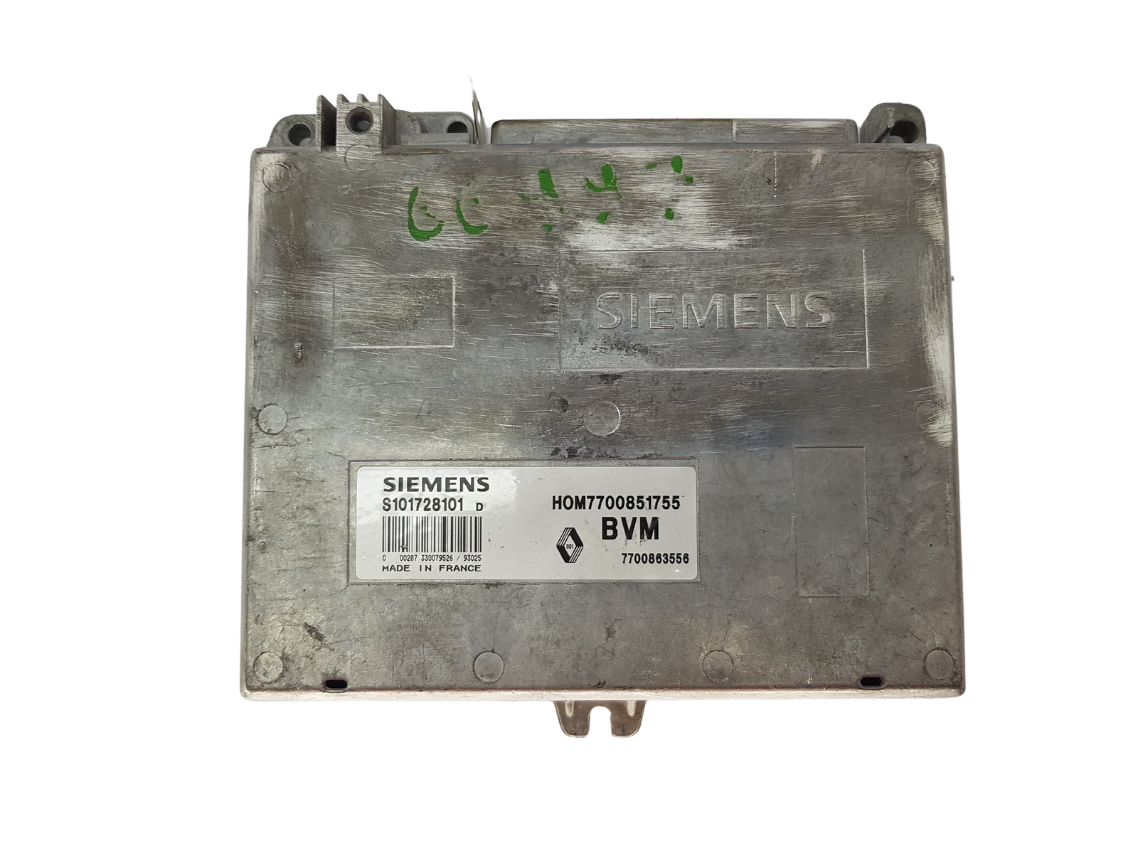 Blok Ovladačů S101728101D 7700851755 7700863556 Renault Siemens 3149 main product photo