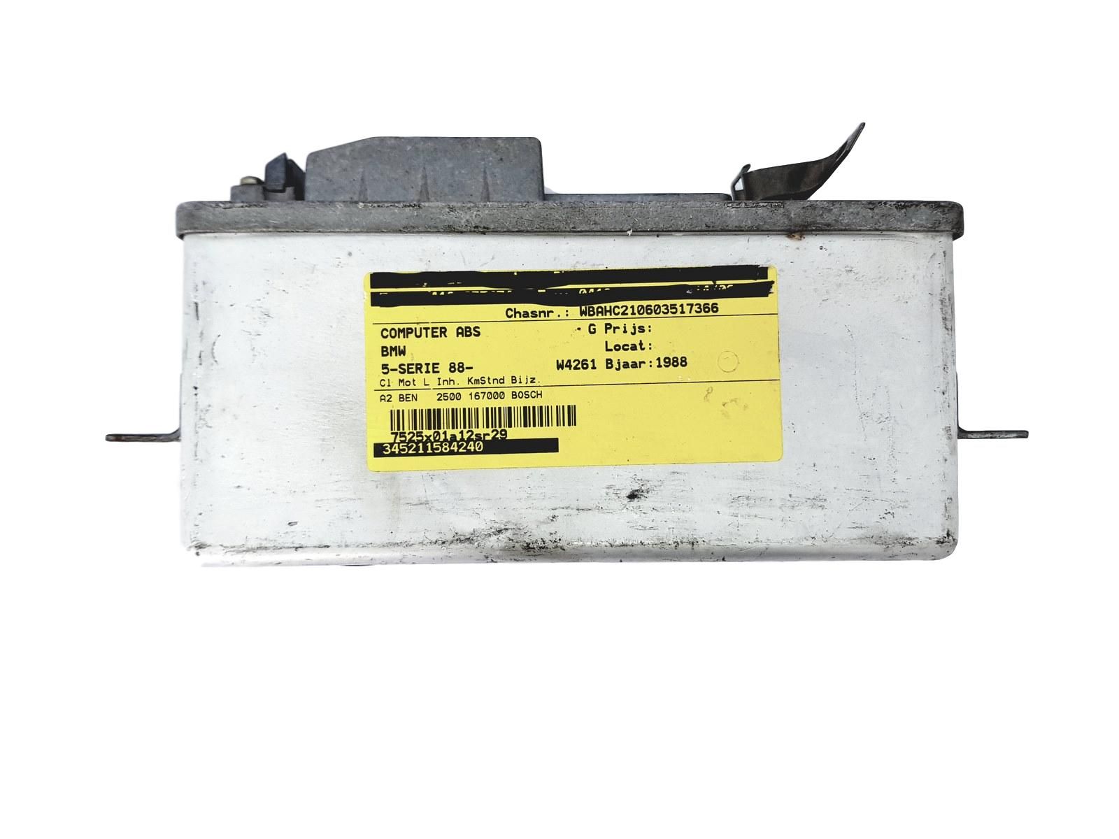 Blok Ovladačů 0265100045 34.52-1158424.0 BMW Bosch 14309 main product photo