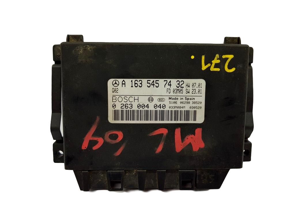 Blok Ovladačů Mercedes ML W163 A1635457432 0263004040 main product photo