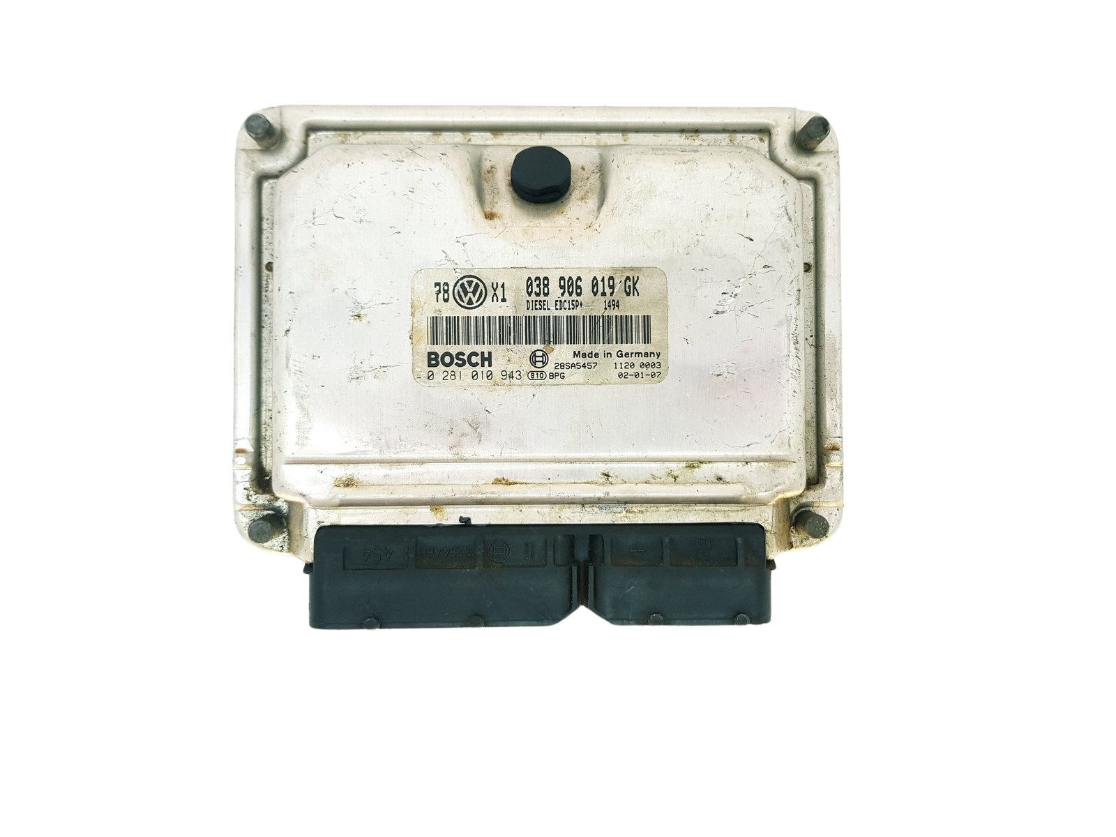 Blok Ovladačů 038906019GK 0281010943 Volkswagen Bosch 33555 main product photo
