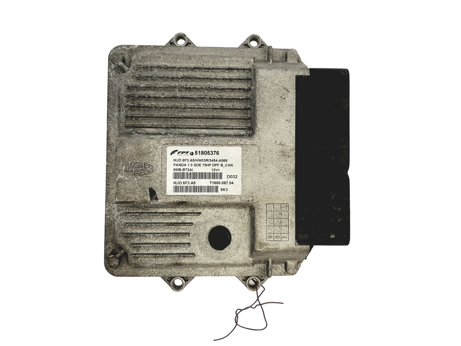 Blok Ovladačů 51805376 MJD.6F3.A5 Fiat FPT main product photo