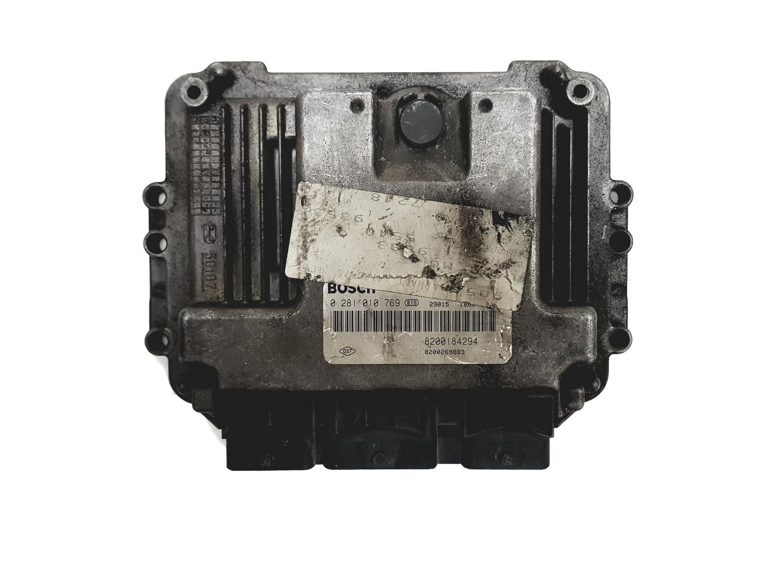Blok Ovladačů 0281010769 8200184294 8200269883 Renault Bosch 12369 main product photo