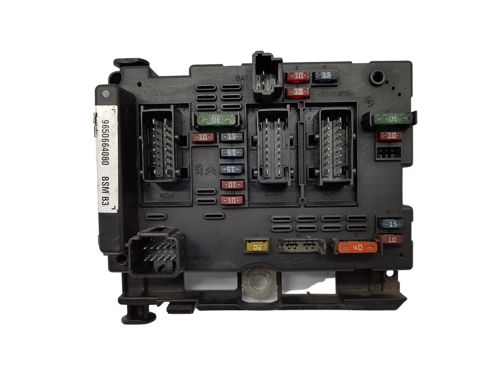 Blok Ovladačů BSM B3 9650664080 PSA Delphi 15018 main product photo