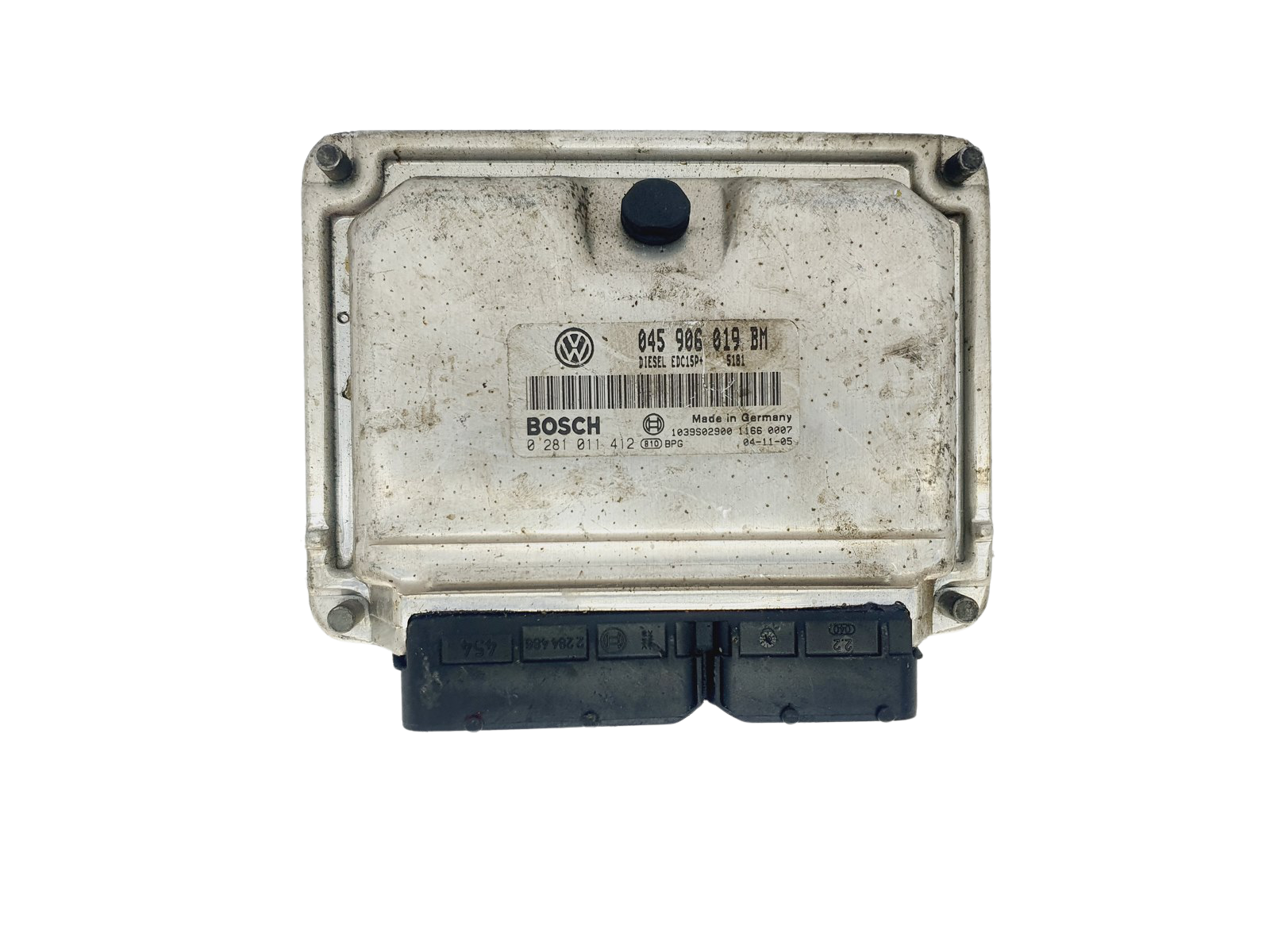 Blok Ovladačů 045906019BM 0281011412 VW Bosch 44629 main product photo