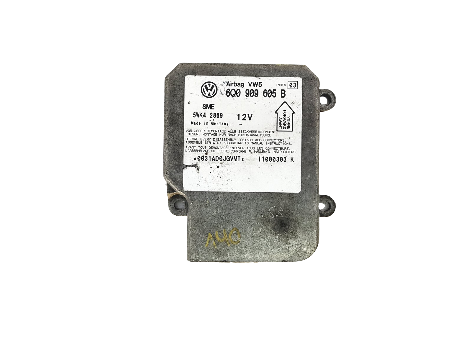 Blok Ovladačů Moduł 6W0909605B 5WK2869 VW Siemens main product photo