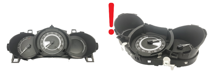 Tachometr Citroen C3 2 98041179XT A2C83012700 56368 main product photo