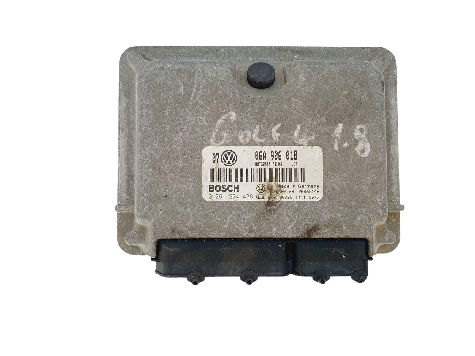 Blok Ovladačů 06A906018 0261204438 Volkswagen Bosch 38679 main product photo
