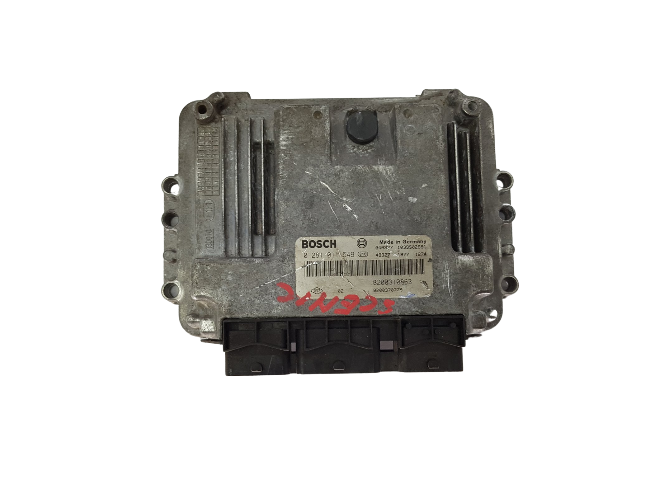 Blok Ovladačů 0281011549 8200310863 8200370779 Renault Bosch 18665 main product photo