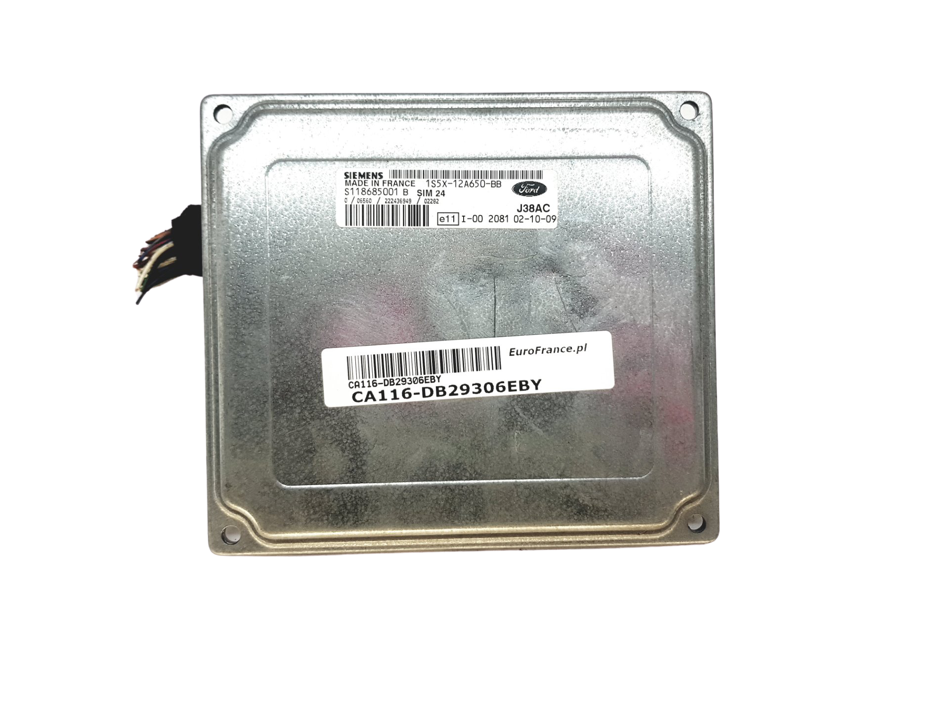 Řídicí Jednotka Motoru 1S5X-12A650-BB S118685001B Ford 29306 main product photo
