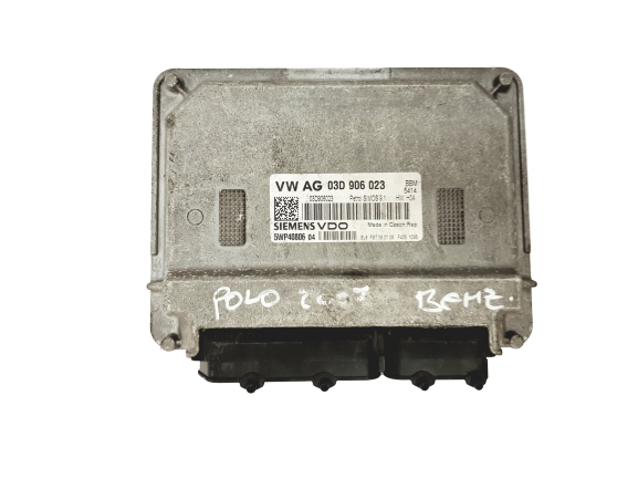 Blok Ovladačů 03D906023 5WP40806 04 VW SEAT SKODA Siemens 16821 main product photo