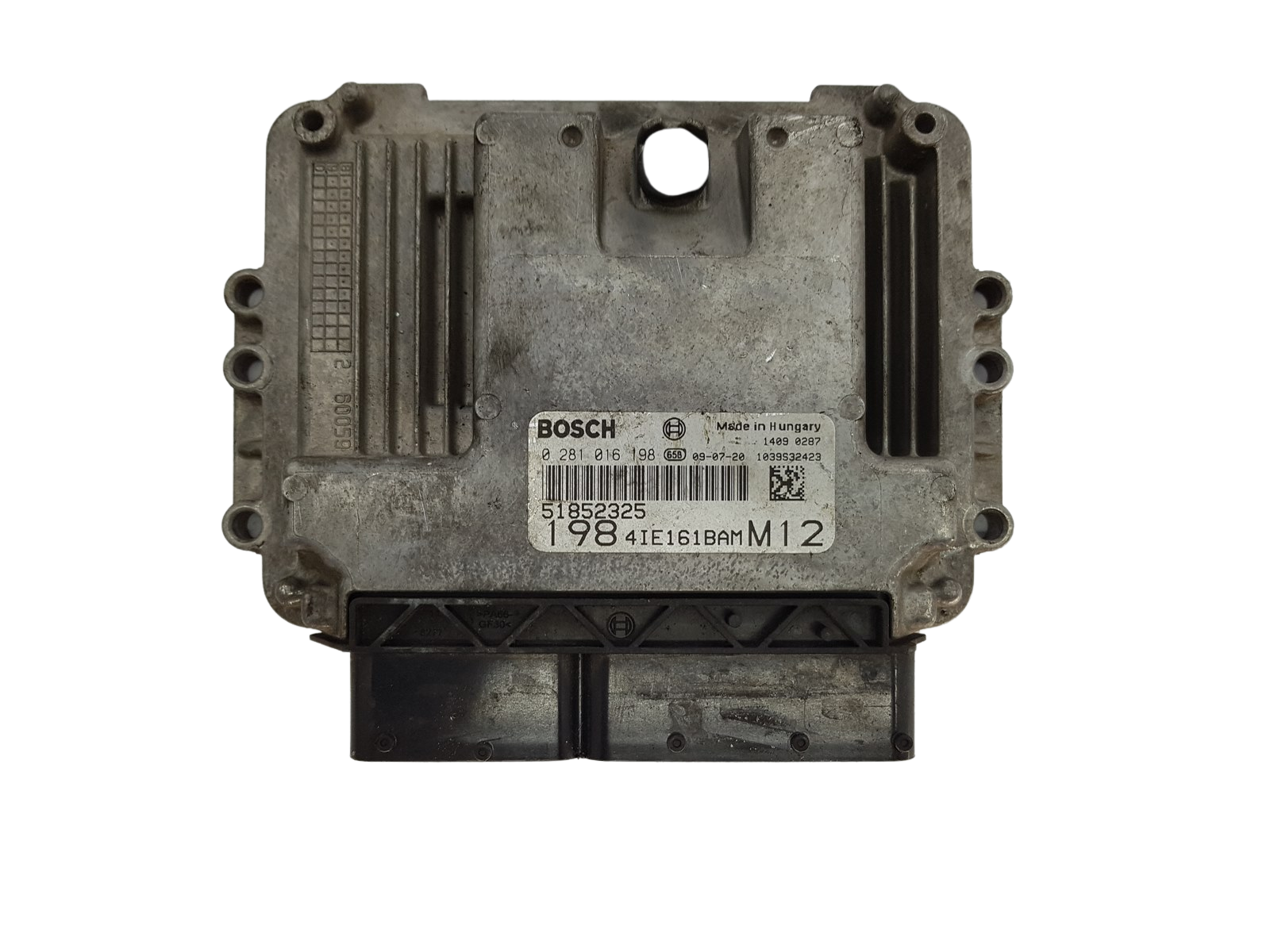 Blok Ovladačů 0281016198 51852325 4IE161BAM Fiat Bosch main product photo