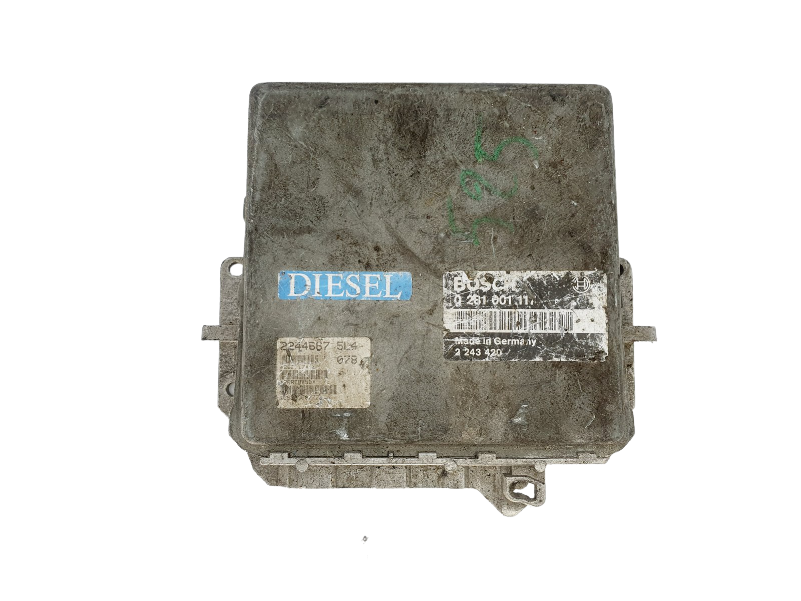 Blok Ovladačů 0281001117 2243420 BMW Bosch 39002 main product photo