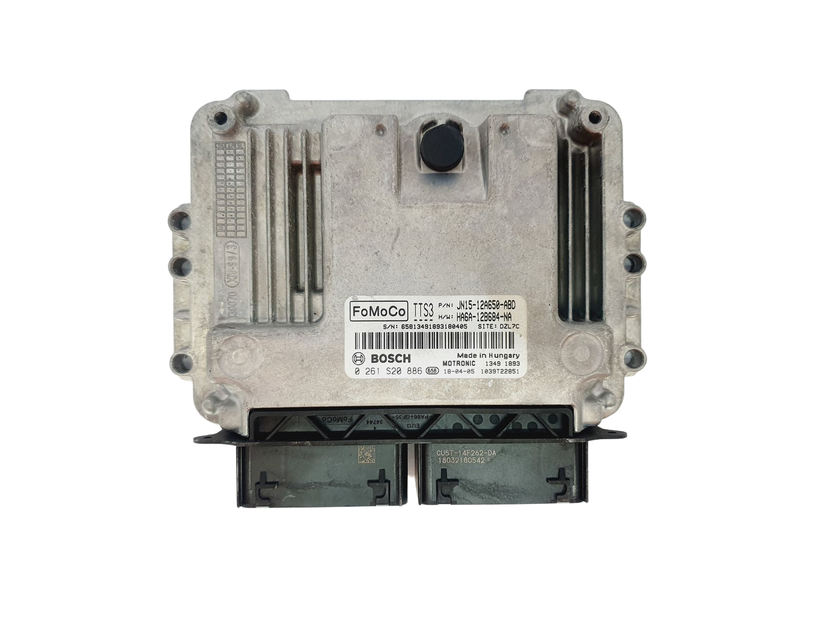 Blok Ovladačů 0261S20886 JNA650-ABD HA6A-12B684-NA Ford Bosch 43405 main product photo