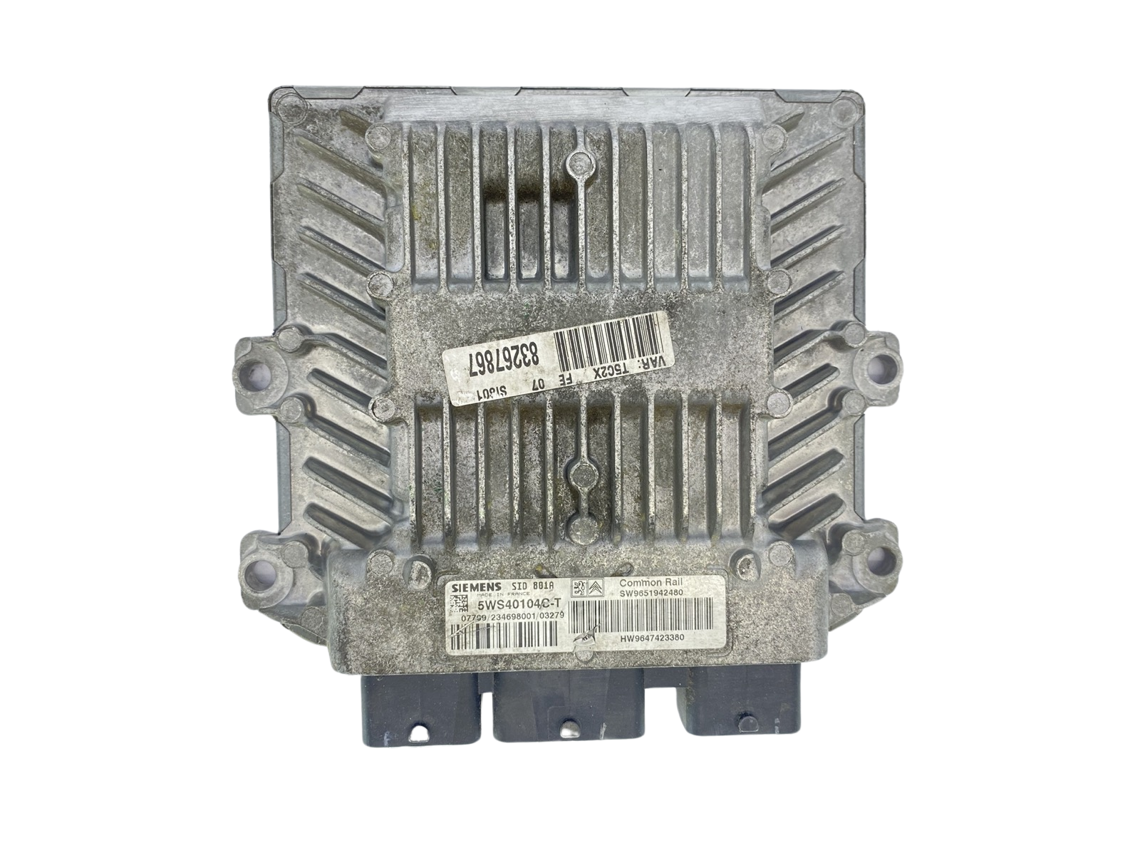 Blok Ovladačů 5WS40104C-T 9651942480 9647423380 PSA Siemens 63634 main product photo