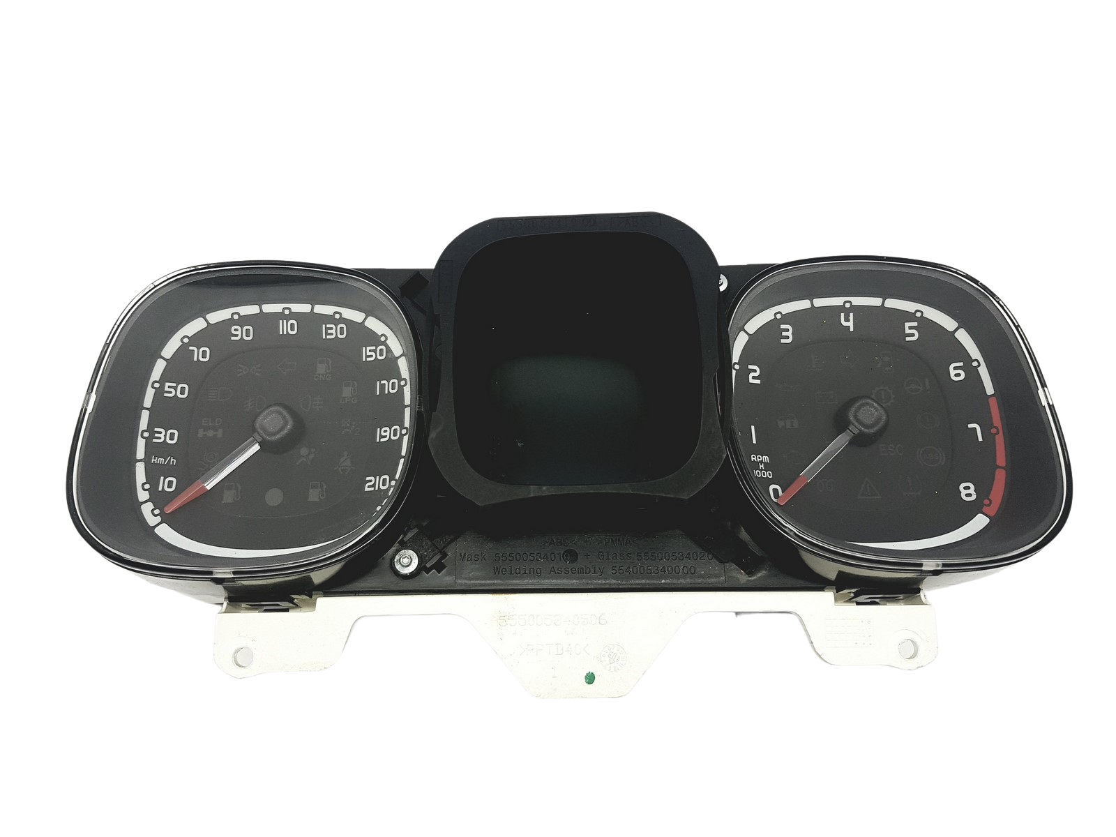 Tachometr Fiat Panda 0887766550 51945564 54650 main product photo
