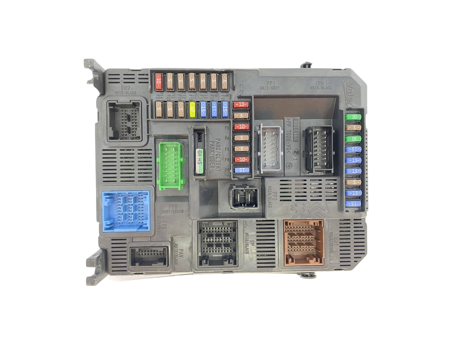Blok Ovladačů BSI PSA 9807532080 Valeo 59139 main product photo