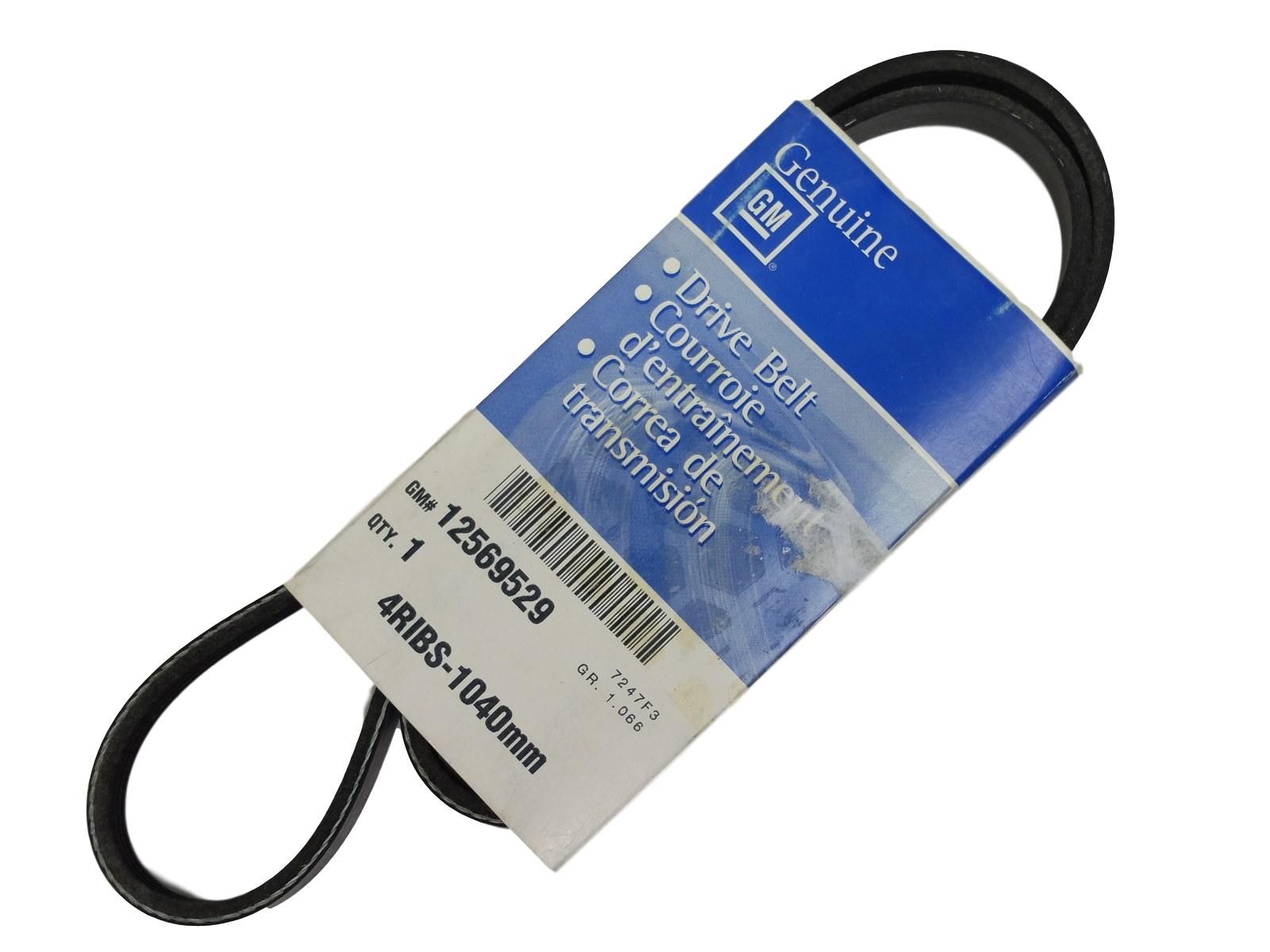 Řemen Napínáku Pohonu GM 12569529 4PK1040 main product photo